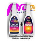 PROLONG Motor Yağı Katkısı + Dizel Yakıt Katkısı Hediyeli