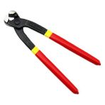 Prolong Siyah Kerpeten Sarı Kırmızı Silikon Sap Kılıflı 18CM (3731)