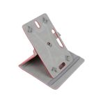 Prolysus Hometech Alfa 10TX Pro 10,1" Inç Kılıf Üniversal Dönerli Dönebilen Standlı Stand Olabilen Kapaklı Tablet Kılıfı - Pembe