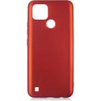 Prolysus Realme C21 Yumuşak Silikon Kılıf - Kırmızı