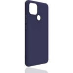 Prolysus Realme C25Y Kılıf Mat Silikon Kapak - Lacivert