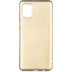 Prolysus Samsung Galaxy A02S Yumuşak Silikon Kılıf - Gold