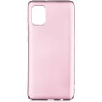 Prolysus Samsung Galaxy A02S Yumuşak Silikon Kılıf - Rose Gold