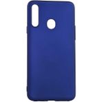 Prolysus Samsung Galaxy A20S Yumuşak Silikon Kılıf - Saks Mavi