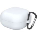 Prolysus Samsung Galaxy Buds 4 Yumuşak Silikon Kulaklık Koruma Kabı Kılıfı - Beyaz