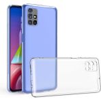 Prolysus Samsung Galaxy M31S Kamera Korumalı Şeffaf Yumuşak Silikon Kılıf