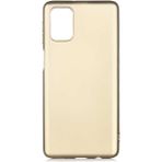 Prolysus Samsung Galaxy M31S Yumuşak Silikon Kılıf - Gold