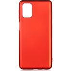 Prolysus Samsung Galaxy M31S Yumuşak Silikon Kılıf - Kırmızı