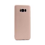 Prolysus Samsung Galaxy S8 Plus Yumuşak Silikon Kılıf - Gold