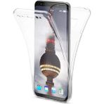Prolysus Samsung Galaxy S8+Plus 360 Derece Kılıf Full Tam Koruma Ön Arka Şeffaf Kılıf - Saydam