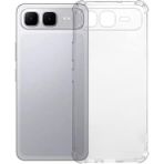 Prolysus Smart 10 Plus Kılıf Kamera Korumalı Şeffaf Yumuşak Silikon Kılıf - infinix smart 10 plus