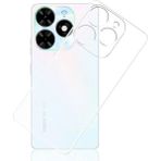 Prolysus Tecno Spark 20 Pro Kılıf Kamera Korumalı Şeffaf Yumuşak Silikon Kılıf - Saydam