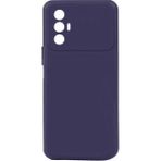 Prolysus Tecno Spark 8 Pro Kılıf Mat Silikon Kapak - Kırmızı