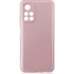 Prolysus Xiaomi Poco M4 Pro 5g Yumuşak Silikon Kılıf - Rose Gold