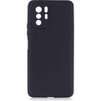 Prolysus Xiaomi Poco X3 Gt Yumuşak Silikon Kılıf - Siyah