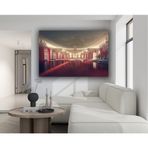 Prom Hall Kanvas Tablo%100 Pamuk Çam Ahşap Çerçeve (80 * 125)