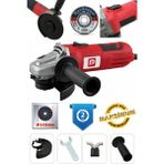 ProMag 500 Watt 115 mm Spiral Avuç Içi Kesme ve Taşlama Makinası + 1 Adet Metal Taşı