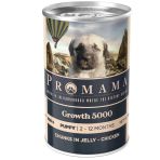 Promama Growth 5000 Yavru Tavuklu Etli Yaş Konserve Köpek Maması 400 Gr. 36'Lı Koli - 452906