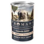 Promama Growth 5000 Yavru Tavuklu Etli Yaş Konserve Köpek Maması 400 Gr. 36'Lı Koli