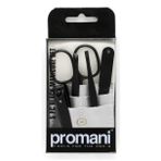 Promani 5 Parçalı Siyah Manikür ve Pedikür Seti PR-115