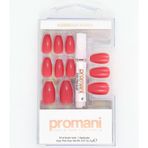 Promani Gül Pembe Takma Tırnak Kiti