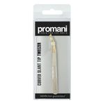 Promani Kavisli Eğik Uçlu Cımbız