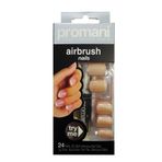 Promani PR-5017 Bej Takma Tırnak Kiti