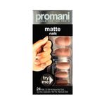 Promani PR-5017 Matte Nails Takma Tırnak Kiti