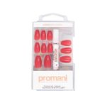 Promani PR-5655 Gül Pembe Takma Tırnak Seti