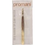 Promani PR-919 Gold İnce Düz Uçlu Cımbız