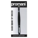 Promani PR-920 Siyah Düz Uçlu Cımbız