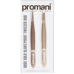Promani PR-928 Rose Altın 2'li Cımbız Seti