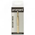 Promani PR-929 Eğik Uçlu Kaş Fırçalı Cımbız