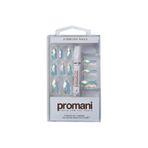Promani Şeffaf Kristal Takma Tırnak Kiti