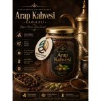 Promar Arap Kahvesi Kakuleli - Cardamom - Helli 200 Gr