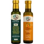 Promar Detox Tropikal Meyve Sirkesi 250 Ml +Mix Detox Sirkesi 250 Ml