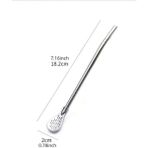 Promar Mate Pipeti 1 Adet - Gümüş