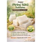 Promar Pirinç Sütü Sabunu Aydınlatıcı Sabun 75 Gr 1 Adet Kadın Yüz Peelingi , Yaşlanma Karşıtı Akne Sivilce , Doğal Katı Yüz Sabunu, Y�