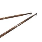 ProMark Rebound 7A FireGrain Hickory Baget, Meşe Palamudu Ahşap Uç, Bir Çift