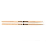 Promark Tx7an 7A Hickory Nylon Tip Baget | Amerikan Hickory Ağacı - Parlak Zil Sesi - Naylon Uç