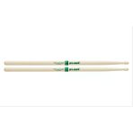 Promark Txr5bw The Natural 5B Wood Tip Baget (Cilasız) | Amerikan Hickory Ağacı - Doğal His - Ahşap Uç