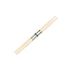 Promark Txr7aw The Natural 7A Wood Tip Baget (Cilasız) | Amerikan Hickory Ağacı - Doğal His - Ahşap Uç