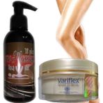 Promasseur Plus Çikolata Aromalı Masaj Yağı-Variflex Krem ile - Belirtilmemiş