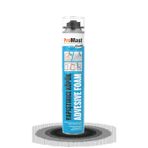 Promast Pmf 625 Fixate Mantolama Levhaları İçin Yapıştırıcı Köpük Sarı 750 ml