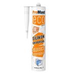 Promast PMS 252 280 ml Şeffaf Universal Genel Amaçlı Asetoksi Silikon