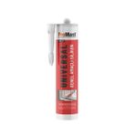 Promast PMS 252 Beyaz 280 ml Universal Genel Amaçlı Asetoksi Silikon