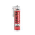 Promast PMS 260 Sanitan Şeffaf 280 ml Saf Nötr Ayna Silikonu