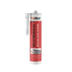 Promast PMS 455 Facade Antrasit Gri 310 ml Dış Cephe Silikonu