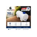 Promaster 100 Lt Yatay Su Deposu Tankı Vana Hediyeli Bidonu Karavan