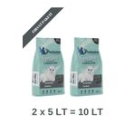 Promaster Ince Taneli Aktif Karbonlu Bentonit Kedi Kumu 5 Litre X 2 Adet
